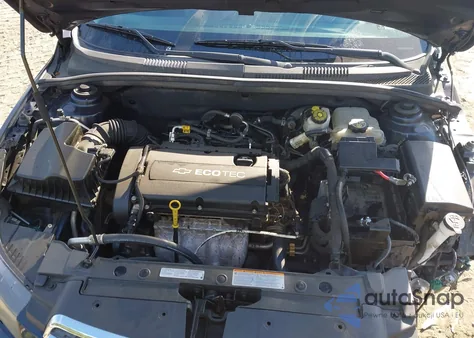 2014 Chevrolet Cruze Ls Auto из США, поврежденный, VIN 1G1PA5SHXE7214092